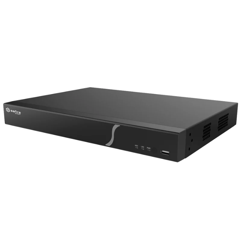 Safire Smart Gravador NVR SF-NVR6232A-B2 - 32 Canais Vigilância Profissional 4K||8435325492476 Safire Smart Gravador NVR SF-NVR6232A-B2 - 32 Canais Vigilância Profissional 4K||8435325492476