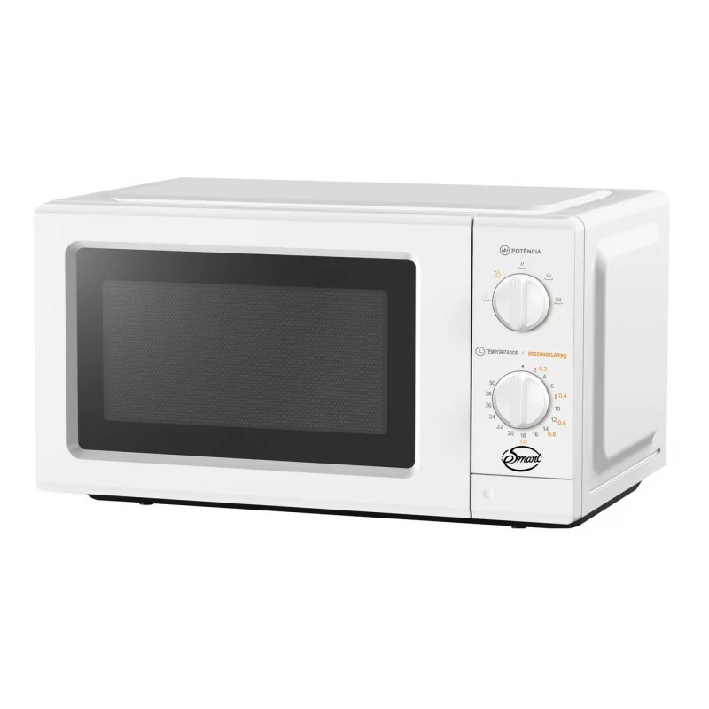 Microondas Blanco 20 Litros - ESMART - MM7P012LW-P00EM Microondas Blanco 20 Litros - ESMART - MM7P012LW-P00EM