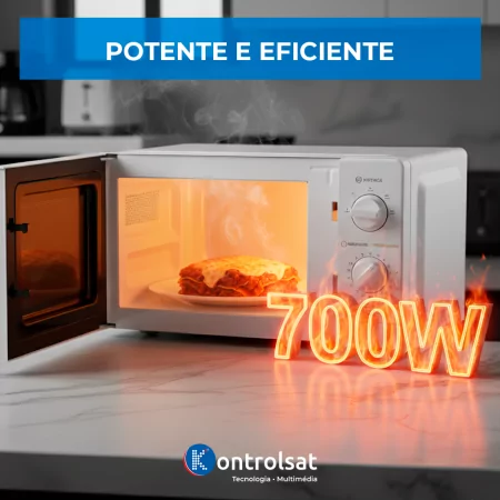 Microondas Blanco 20 Litros - ESMART - MM7P012LW-P00EM