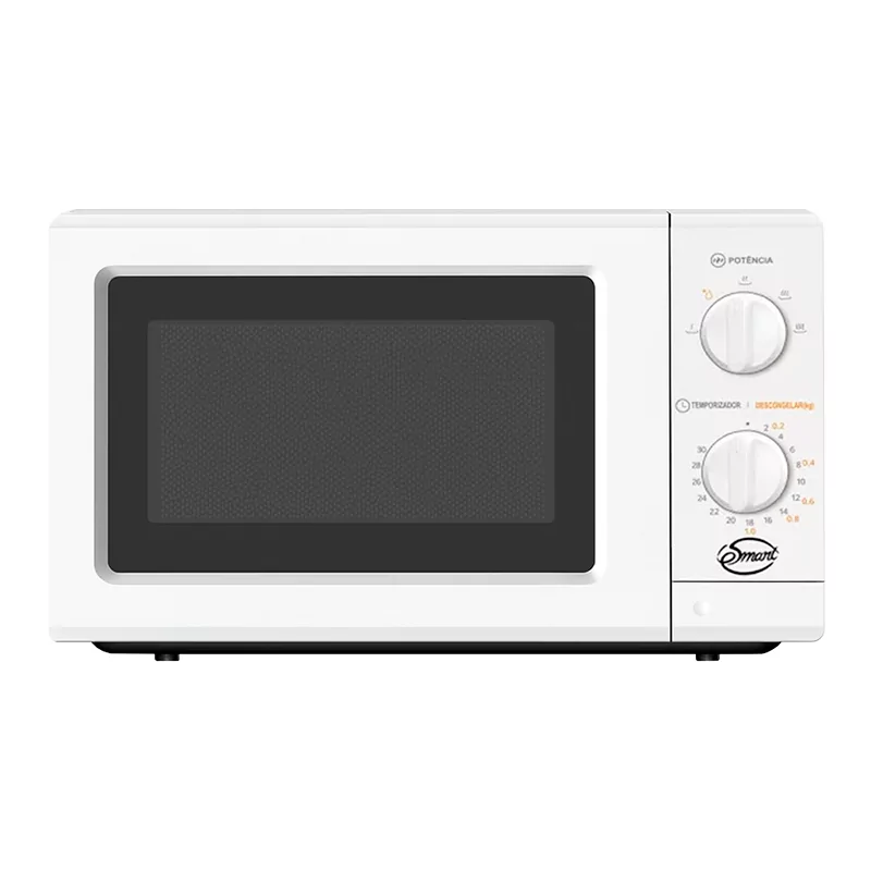 Microondas Branco 20 Litros - ESMART - MM7P012LW-P00EM