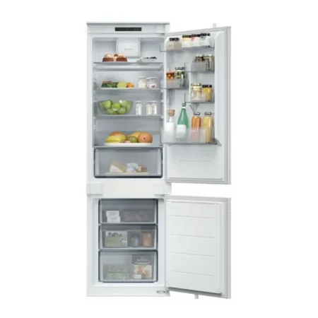 Built-in Combined Fridge Freezer Candy CNQBL-3518-EV (268L - Class E - White)