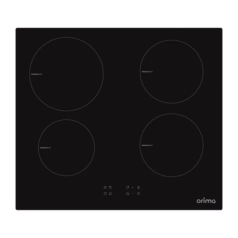 Placa de Indução Orima - (60cm - 4 Zonas - Preta) - ORP-56-IN Placa de Indução Orima - (60cm - 4 Zonas - Preta) - ORP-56-IN