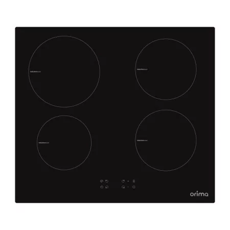 Placa de Indução Orima - (60cm - 4 Zonas - Preta) - ORP-56-IN