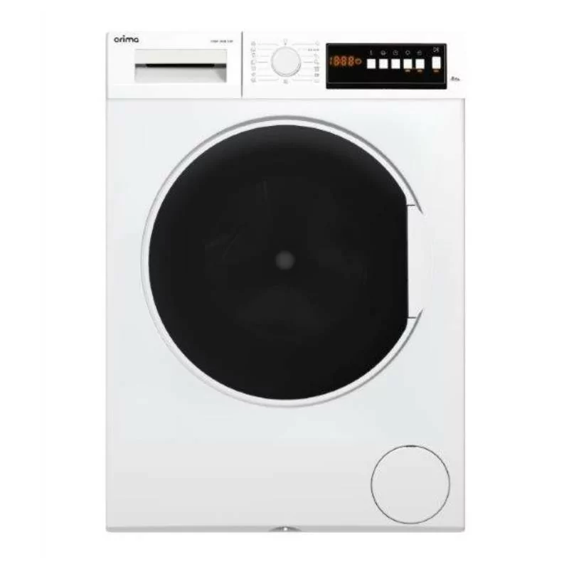 Máquina de Lavar Roupa Orima - (8Kg - 1400RPM - Classe B - Branca) - ORM-1408-SIW|ORIMA|5603883214264