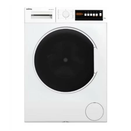 Lavadora de Ropa Orima - (8Kg - 1400RPM - Clase B - Blanca) - ORM-1408-SIW