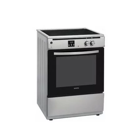 Cocina Orima OR-648-IN (4 Zonas Inducción - Half Inox - Horno Eléctrico 65L)