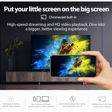 Xiaomi TV Stick 4K 2nd Gen - Performance and Portability 2GB/8GB