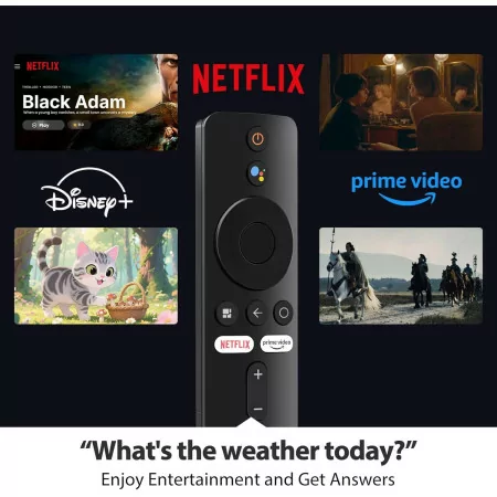 Xiaomi TV Stick 4K 2nd Gen - Performance and Portability 2GB/8GB