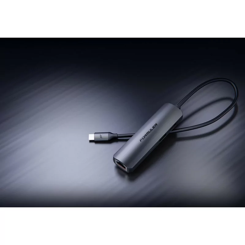 Formuler USB-C Hub with Ethernet and USB to Z mini