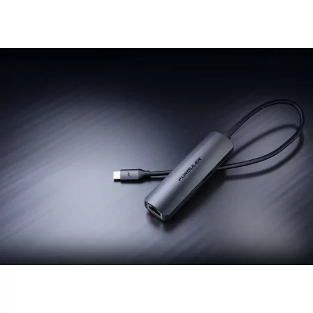 Formuler USB-C Hub with Ethernet and USB to Z mini
