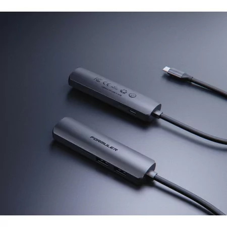 Formuler USB-C Hub with Ethernet and USB to Z mini