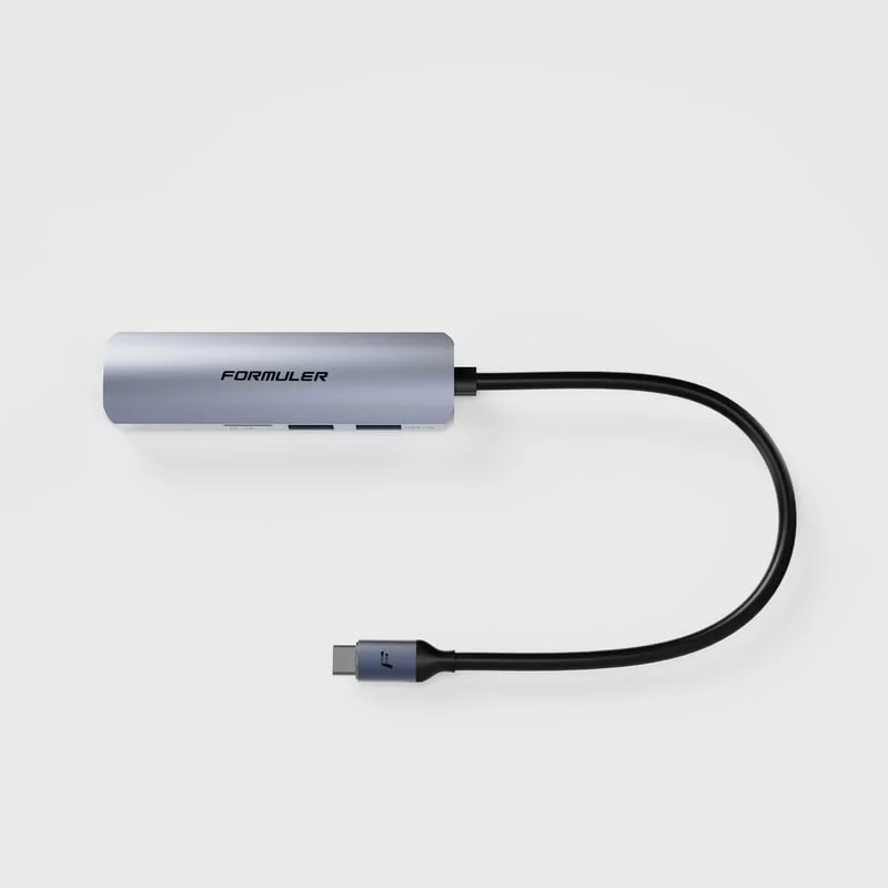 Formuler USB-C Hub with Ethernet and USB to Z mini