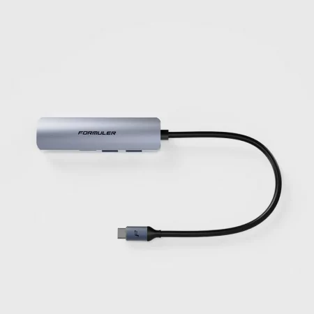 Formuler USB-C Hub with Ethernet and USB to Z mini