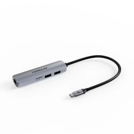 Formuler USB-C Hub with Ethernet and USB to Z mini