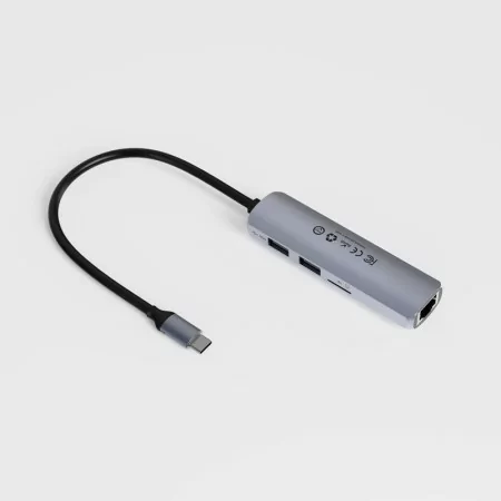Formuler USB-C Hub with Ethernet and USB to Z mini