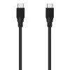 Cabo USB-C Aisens - ( 20GBPS - 5A - 100W - Preto) - A107-0704|AISENS|8436574708417