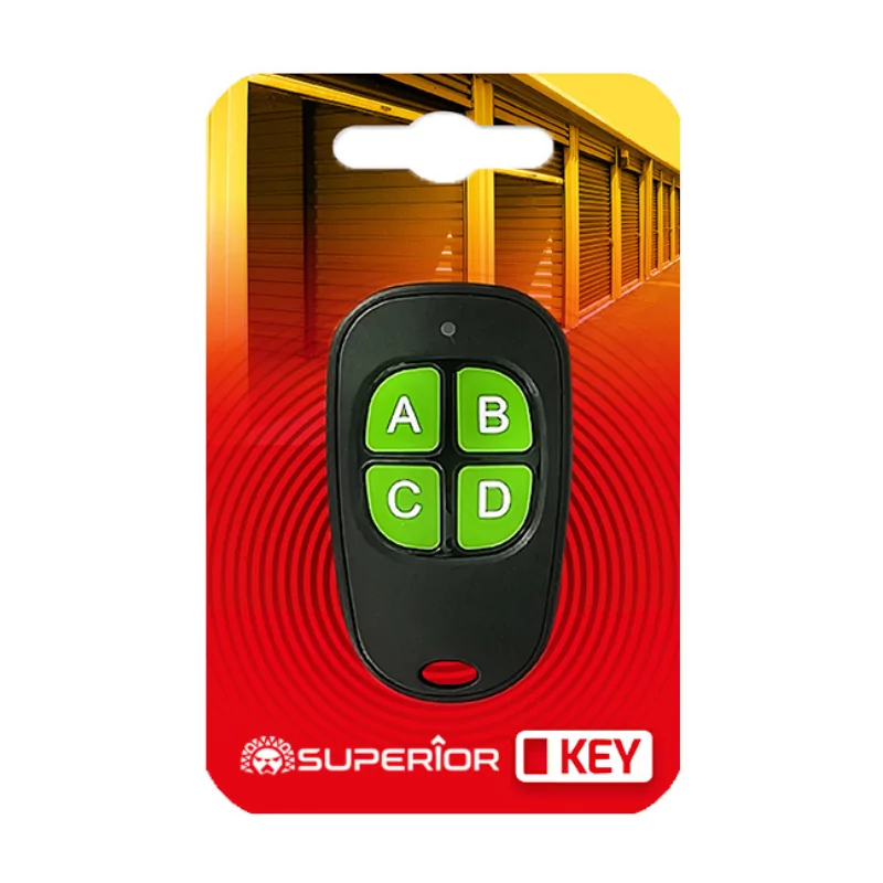 Supra Telecomando Garagem Universal 4 Canais 433mhz - Controlo Fácil e Compatível|Superior Electronics|8054242080483 Supra Telecomando Garagem Universal 4 Canais 433mhz - Controlo Fácil e Compatível|Superior Electronics|8054242080483