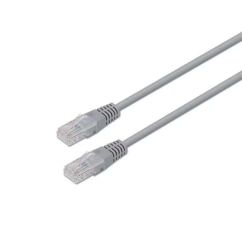 Cabo de Rede RJ45 UTP Cat. 6 Aisens - 15M - Cinza|AISENS|8436574702347 Cabo de Rede RJ45 UTP Cat. 6 Aisens - 15M - Cinza|AISENS|8436574702347