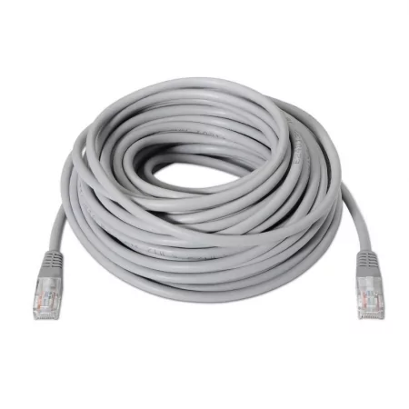 Aisens Cabo de Rede RJ45 UTP Cat.5e - 20M Cinza - Conexão Estável e Rápida|AISENS|8436574701845