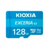 Kioxia Cartão MicroSD EXCERIA G2 128GB - Alta velocidade 100 MB/s Class 3 U3 V30|Kioxia|4582563854505