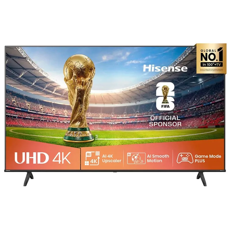 Smart TV Hisense 50" - (127cm - VIDAA OS - UHD 4K) - 50A6Q Smart TV Hisense 50" - (127cm - VIDAA OS - UHD 4K) - 50A6Q
