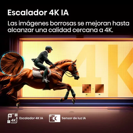 Smart TV Hisense 50" - (127cm - VIDAA OS - UHD 4K) - 50A6Q