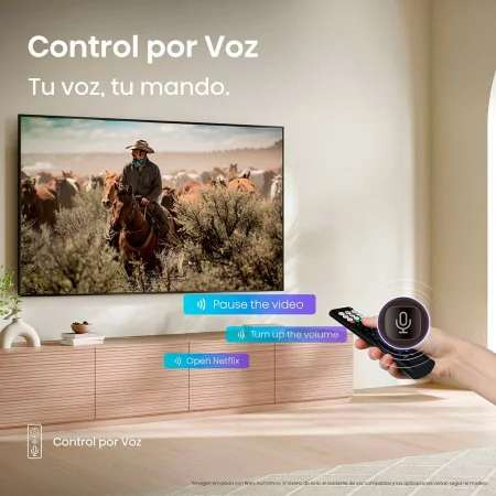 Smart TV Hisense 50" - (127cm - VIDAA OS - UHD 4K) - 50A6Q