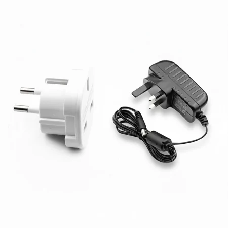 Alimentador Formuler 12V 1A UK com Adaptador EU - Z+, Z10, Z11 E Z12|Formuler|7924480275989