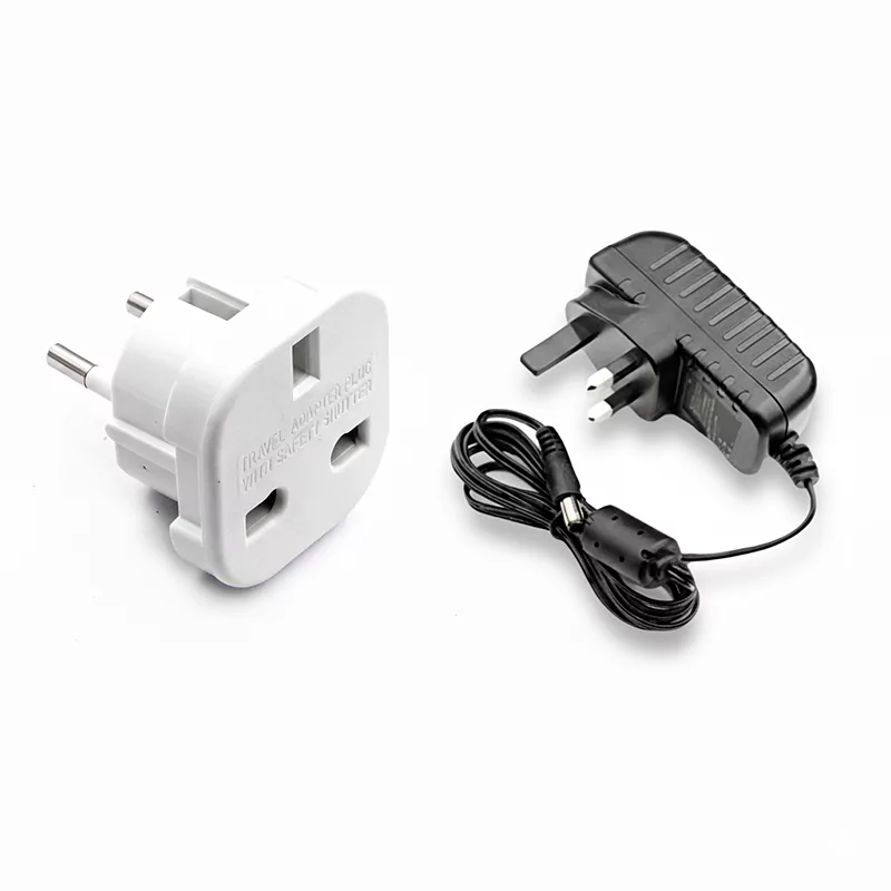 Alimentador Formuler 12V 1A UK com Adaptador EU - Z+, Z10, Z11 E Z12|Formuler|7924480275989 Alimentador Formuler 12V 1A UK com Adaptador EU - Z+, Z10, Z11 E Z12|Formuler|7924480275989