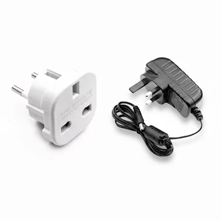 Alimentador Formuler 12V 1A UK com Adaptador EU - Z+, Z10, Z11 E Z12|Formuler|7924480275989