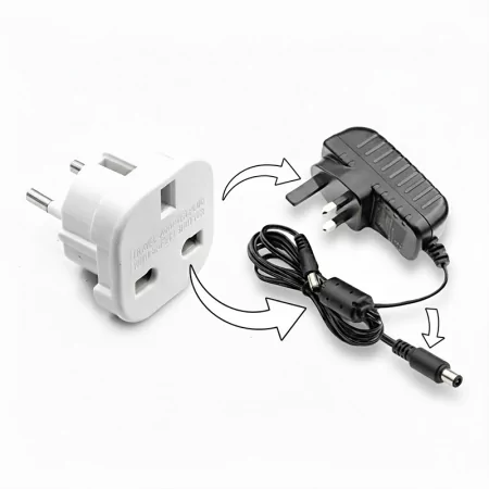 Alimentador Formuler 12V 1A UK com Adaptador EU - Z+, Z10, Z11 E Z12|Formuler|7924480275989