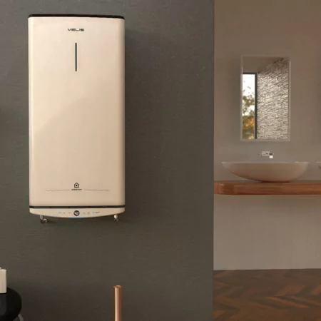Termo Eléctrico Ariston 100 L Multiposição - Velis PRO WiFi (Versão PT+) - Clase Energética B