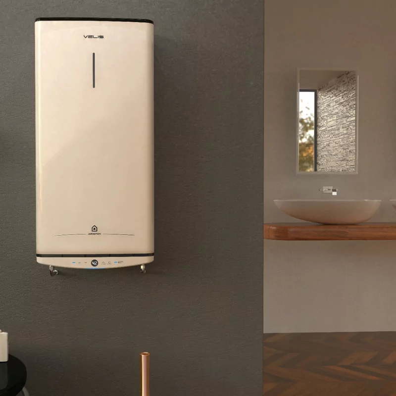 Termo Eléctrico Ariston 100 L Multiposição - Velis PRO - Clase Energética B