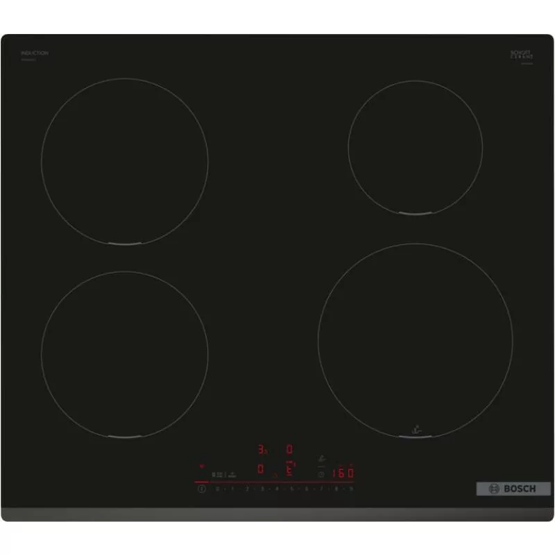 Bosch PIE-631-HC-1-E 60cm 7.4kW - Placa Indução Serie 6 | Home Connect FlexZone PowerBoost|Bosch|4242005361489 Bosch PIE-631-HC-1-E 60cm 7.4kW - Placa Indução Serie 6 | Home Connect FlexZone PowerBoost|Bosch|4242005361489