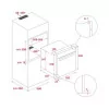 Forno Multifunções Teka NEO HSB 6466 FBK – Preto 60cm, Classe A+ Econômico|Teka|8434778035513