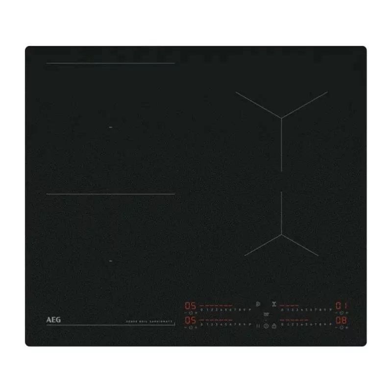 Placa Indução AEG TI-64-IB-10-IZ (4 zonas - 60cm - Touch Control)|Aeg|7333394049359 Placa Indução AEG TI-64-IB-10-IZ (4 zonas - 60cm - Touch Control)|Aeg|7333394049359
