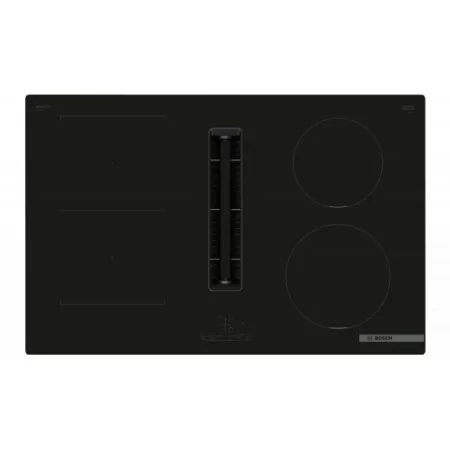 Induction Hob Bosch PVS811B16E (Induction - 80cm - 4 Zones - Integrated Ventilation)