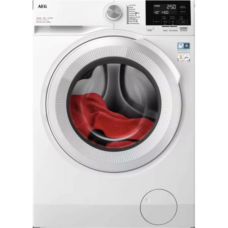 Lavadora Secadora AEG LWR7194M2B (9kg/5kg - 1400rpm - Clase D)|Aeg|7332543984831 Lavadora Secadora AEG LWR7194M2B (9kg/5kg - 1400rpm - Clase D)|Aeg|7332543984831