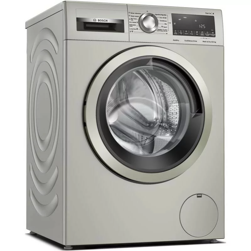 Máquina de Lavar e Secar Roupa Bosch WNA1341XES (9kg/5kg - 1400rpm - Classe E)|Bosch|4242005342495 Máquina de Lavar e Secar Roupa Bosch WNA1341XES (9kg/5kg - 1400rpm - Classe E)|Bosch|4242005342495