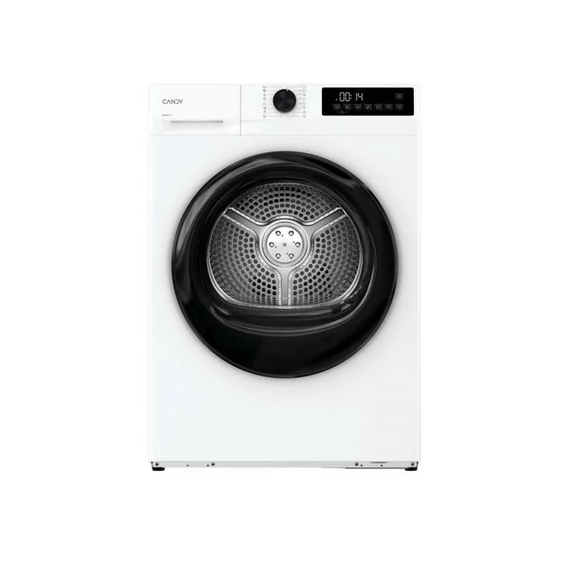 Máquina Secar Roupa Candy GDL81N1BS (8kg - Bomba Calor - Classe E) - Secagem Simples
