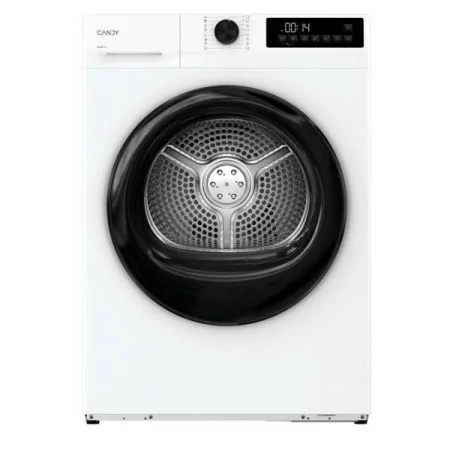Máquina Secar Roupa Candy GDL81N1BS (8kg - Bomba Calor - Classe E) - Secagem Simples