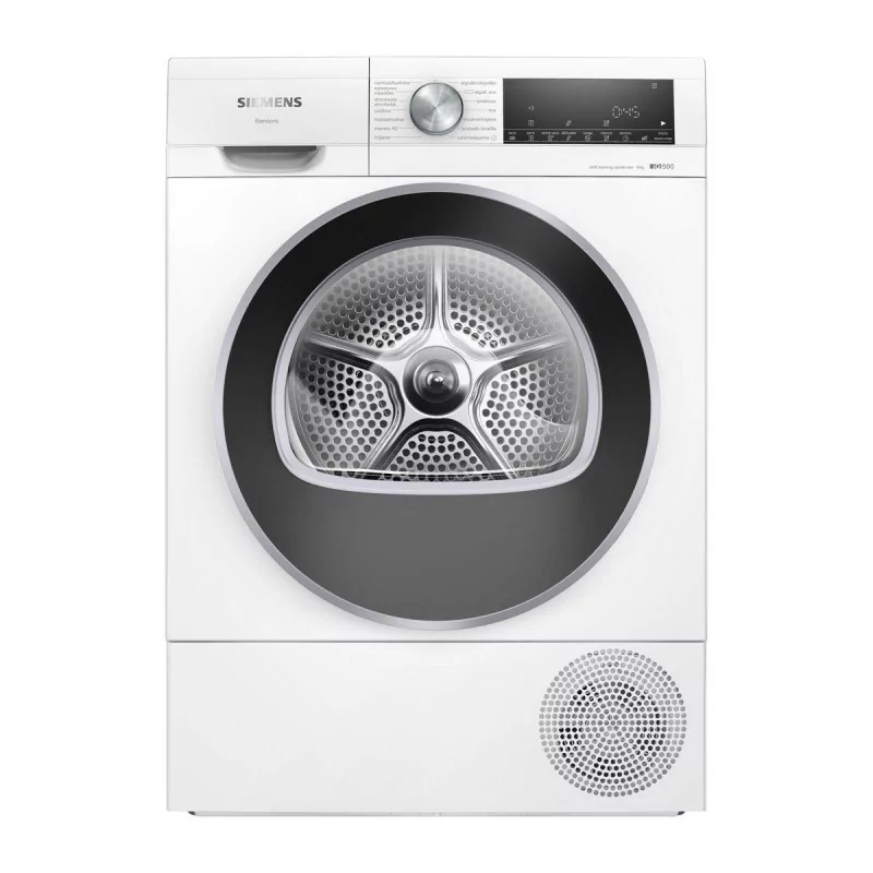 Máquina Secar Roupa Siemens iQ500 WQ35G200ES (8kg - Bomba Calor - Classe E)|Siemens|4242003912584 Máquina Secar Roupa Siemens iQ500 WQ35G200ES (8kg - Bomba Calor - Classe E)|Siemens|4242003912584