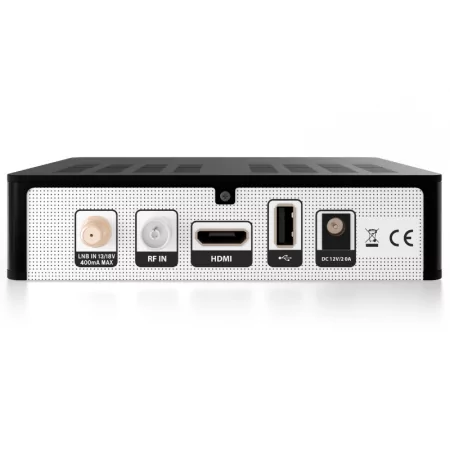 Amiko Mini Combo FTA - Full HD Combo Satellite Terrestrial TV Receiver