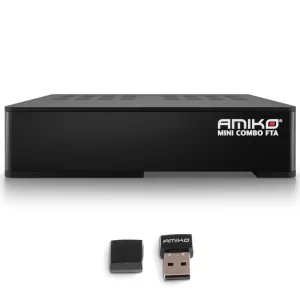 Pack Amiko Mini Combo FTA +...