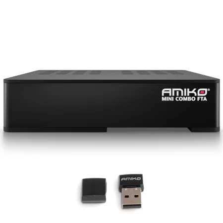 Pack Amiko Mini Combo FTA + Wi-Fi Pen WLN-851