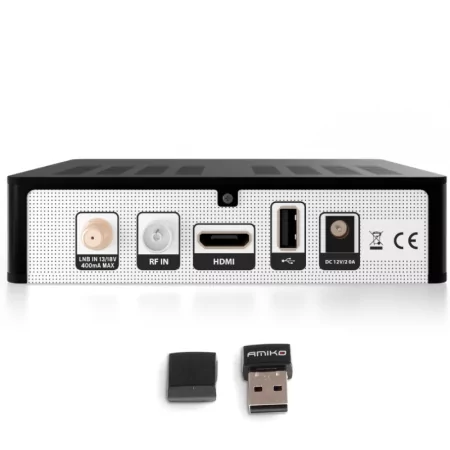 Pack Amiko Mini Combo FTA + Wi-Fi Pen WLN-851