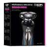 EDM Rechargeable Electric Shaver – 3-Blade Triple Floating System