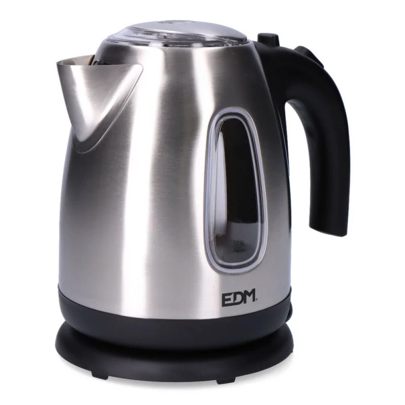 Chaleira Elétrica EDM 1,7 L - Inox 2200 W com Desligamento Automático Chaleira Elétrica EDM 1,7 L - Inox 2200 W com Desligamento Automático