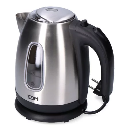 Chaleira Elétrica EDM 1,7 L - Inox 2200 W com Desligamento Automático