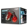 EDM 2.2 L Bagless Vacuum Cleaner – Multicyclonic 700 W Red – Class A